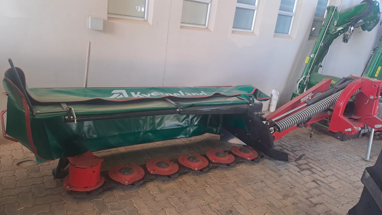 Kvernerland - TA2624M Disc Mower - For sale at AFGRI Equipment (Caledon)