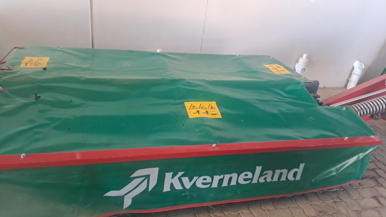 Kvernerland - TA2624M Disc Mower - For sale at AFGRI Equipment (Caledon) - covered Kvernerland - TA2624M Disc Mower - For sale at AFGRI Equipment (Caledon) - covered
