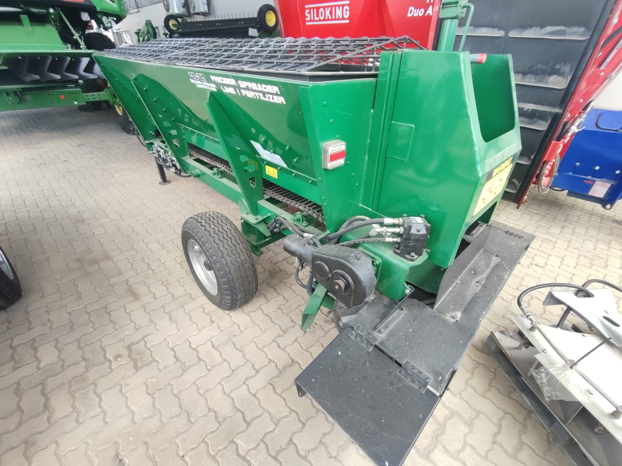 BPI - 2-ton Lime Fertilizer - (Caledon) - For sale at AFGRI Equipment Caledon (2)