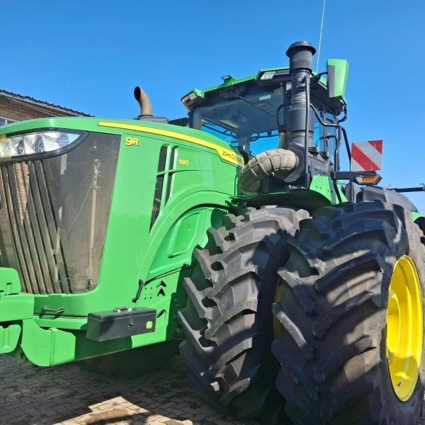 John Deere - 9R590 Tractor - For Sale at AFGRI Equipment (Standerton)
