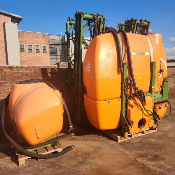 Amazone - UF 1801 Mounted Sprayer - AFGRI Equipment (Middelburg)