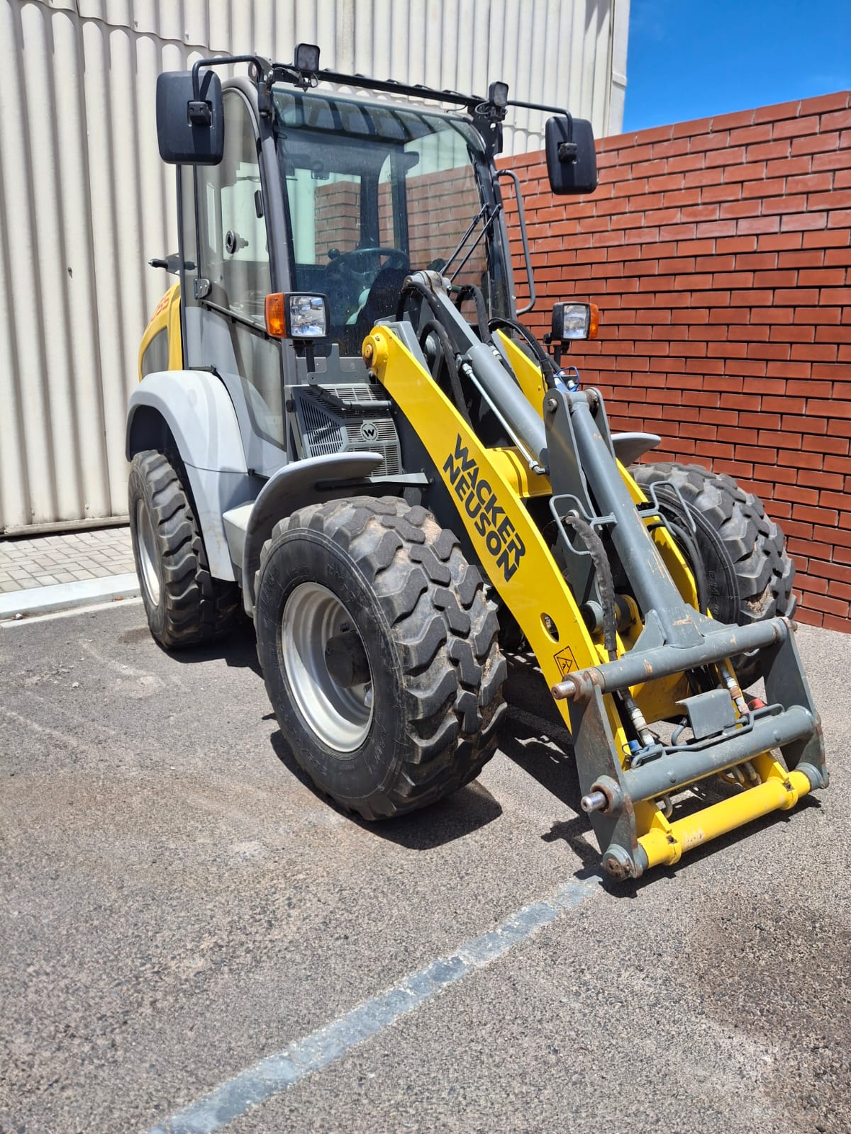 Wacker Neuson - 5055 Loader - For Sale at AFGRI (Bellville)