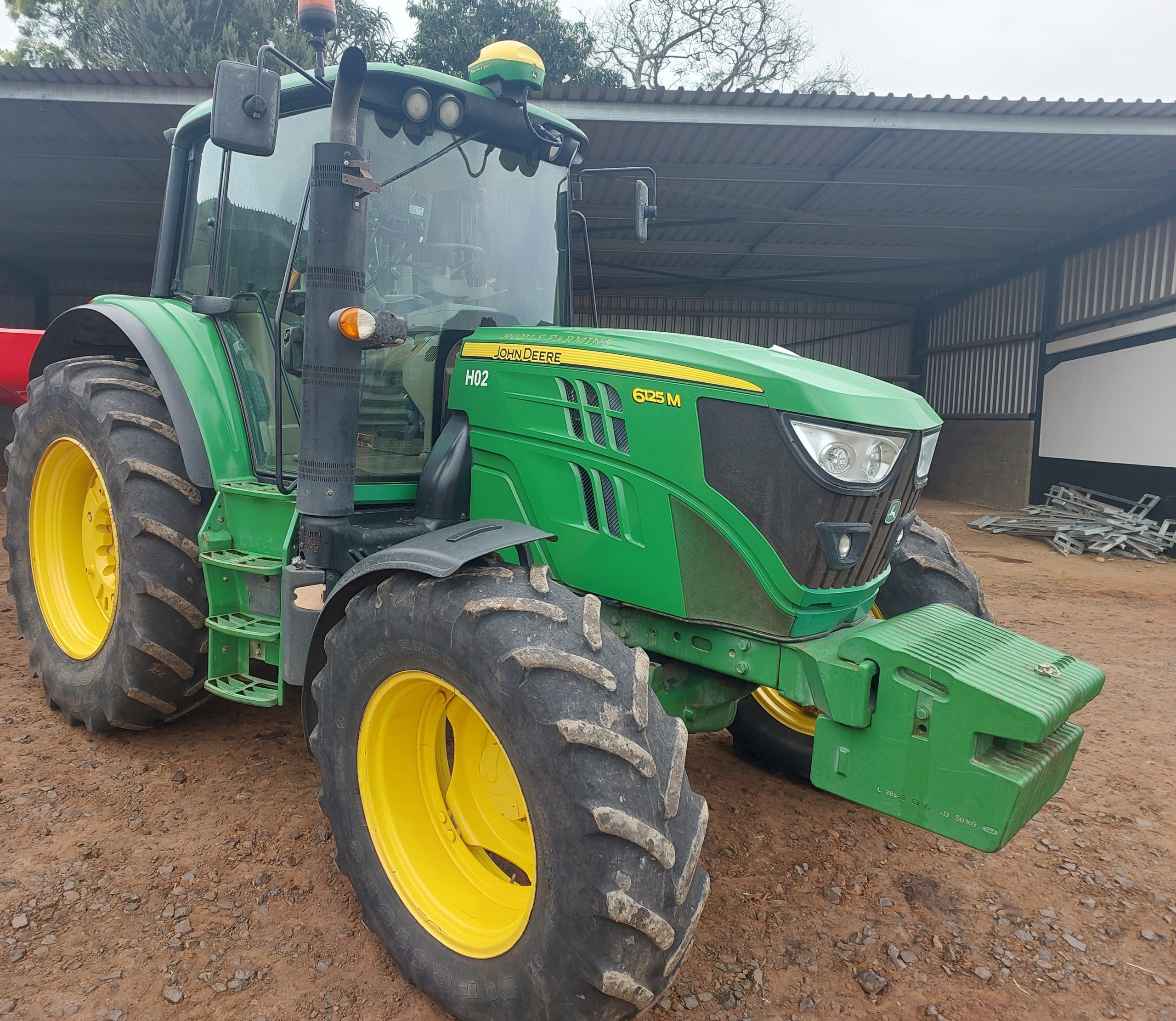 John Deere - 6125M MFWD Tractor - For Sale at AFGRI Equipment (Empangeni)