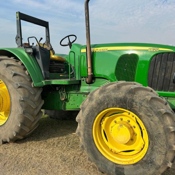 John Deere - 6620 MFWD Tractor - For Sale at AFGRI Equipment (Pietermaritzburg)