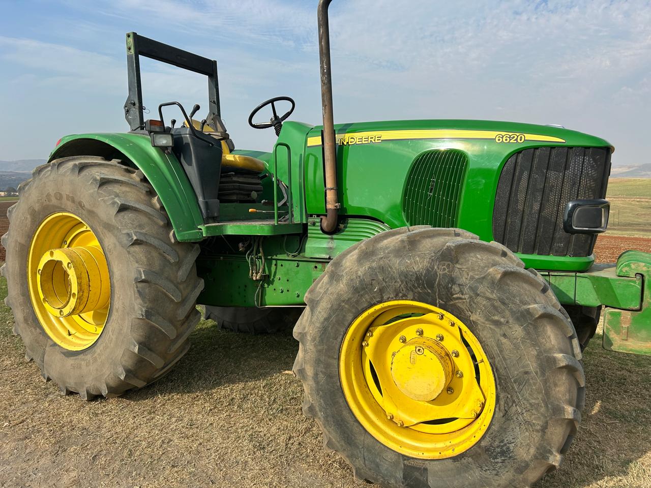 John Deere - 6620 MFWD Tractor - For Sale at AFGRI Equipment (Pietermaritzburg)
