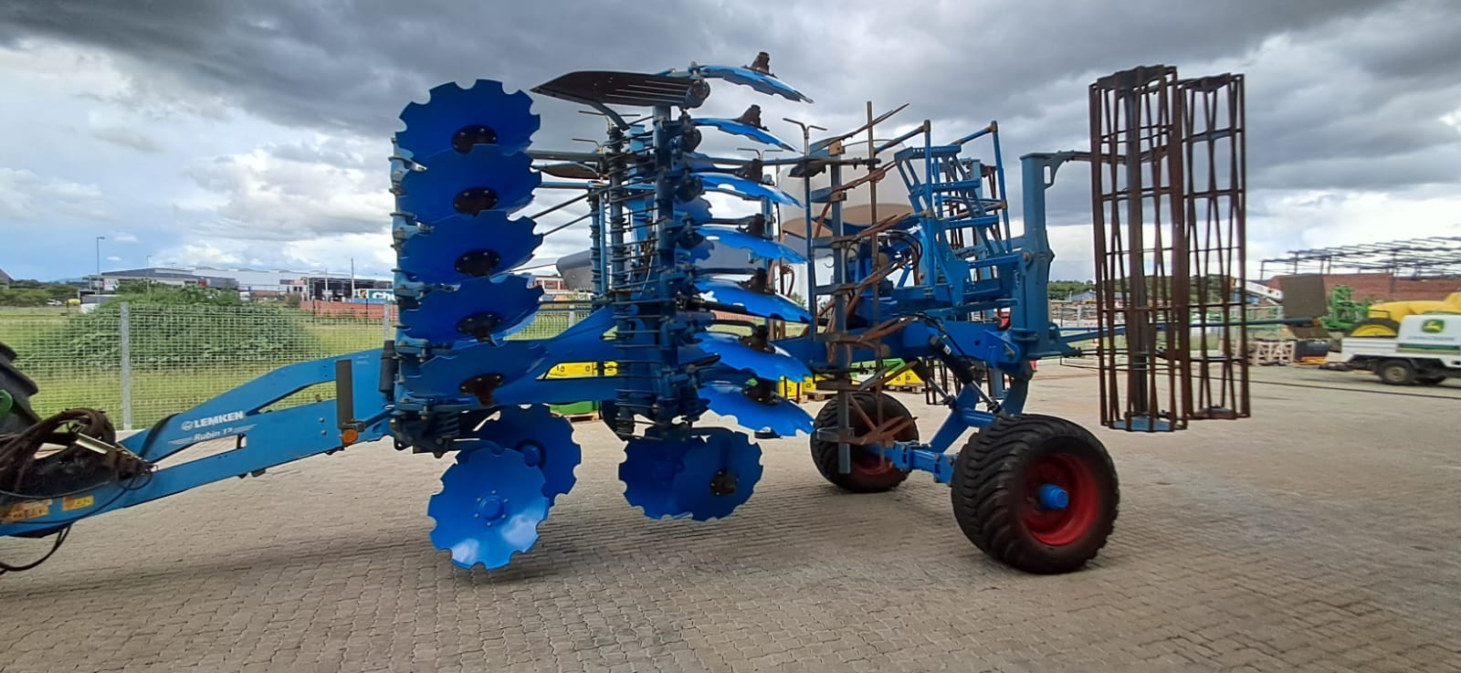 Lemken - RUBIN 12/500 KUA - For Sale at AFGRI (Polokwane) - Right Side Folded