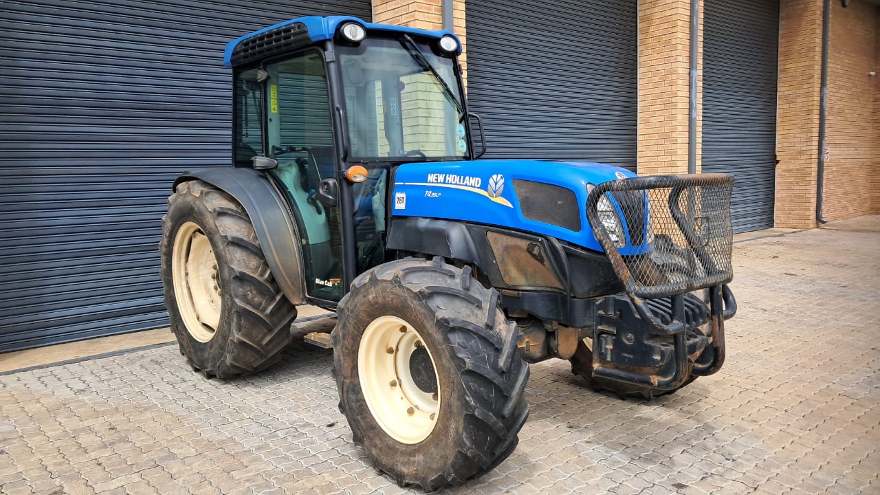 New Holland - T4.95 CAB Tractor - For Sale at AFGRI (Polokwane)