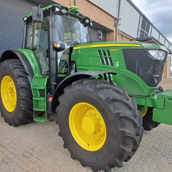 John Deere - 6195M MFWD Tractor - For Sale at AFGRI (Polokwane)