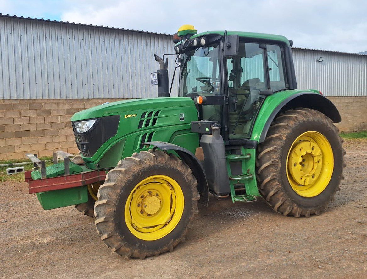 John Deere - 6110M MFWD Tractor - For Sale at AFGRI Equipment (Kokstad)