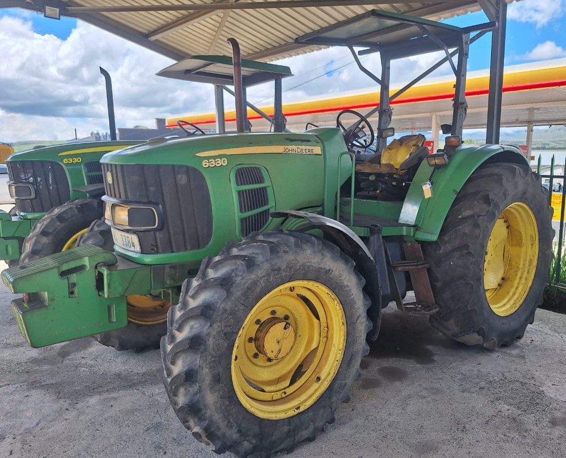 John Deere - 6330 MFWD Tractor - For Sale at AFGRI Equipment (Kokstad)