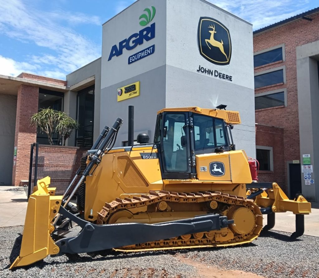 John Deere - 850J Dozer - (Middelburg) - For Sale at AFGRI Equipment