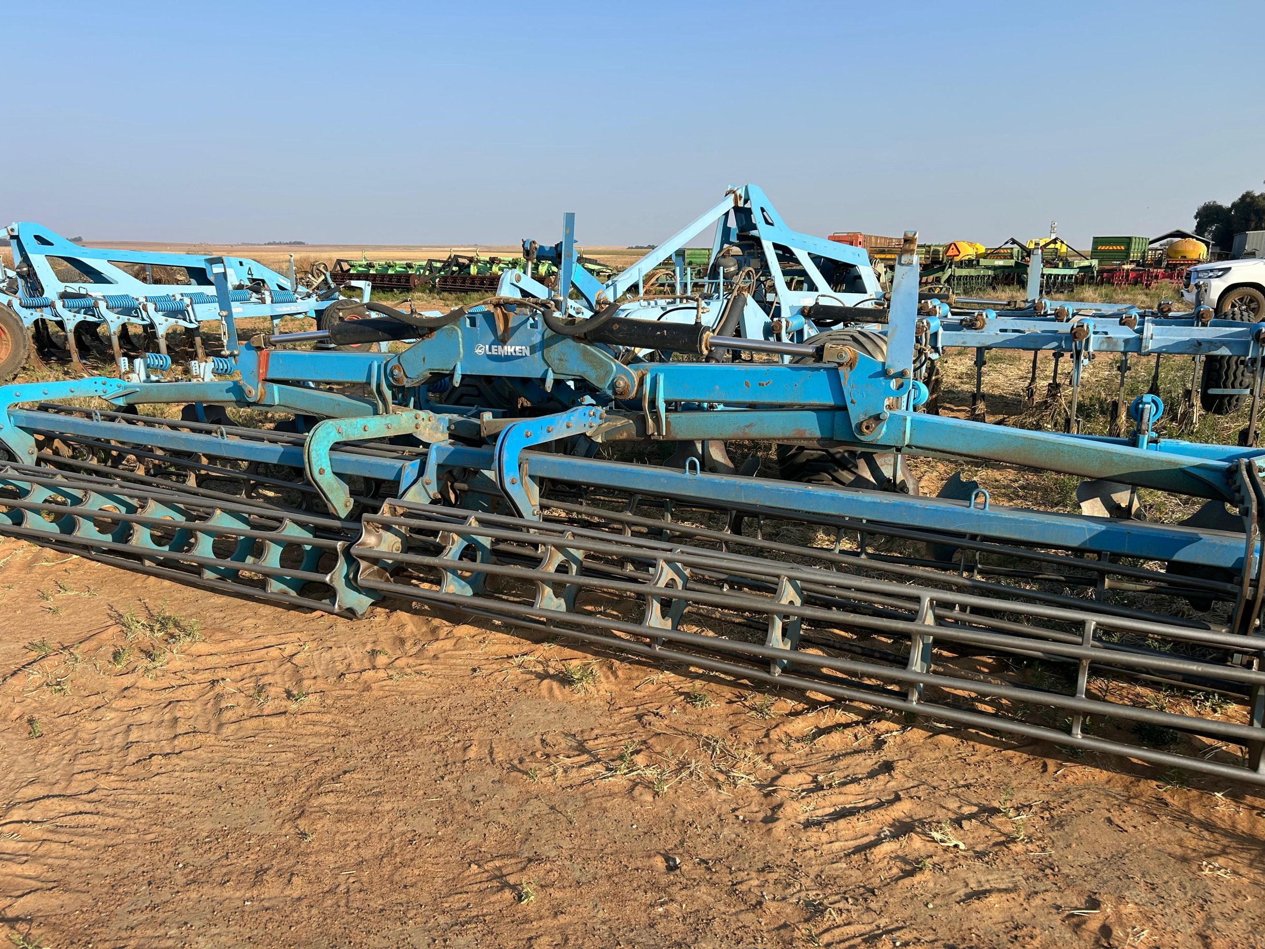 Lemken - Karat 12/700 KUA - For Sale AFGRI Equipment (Bethal)