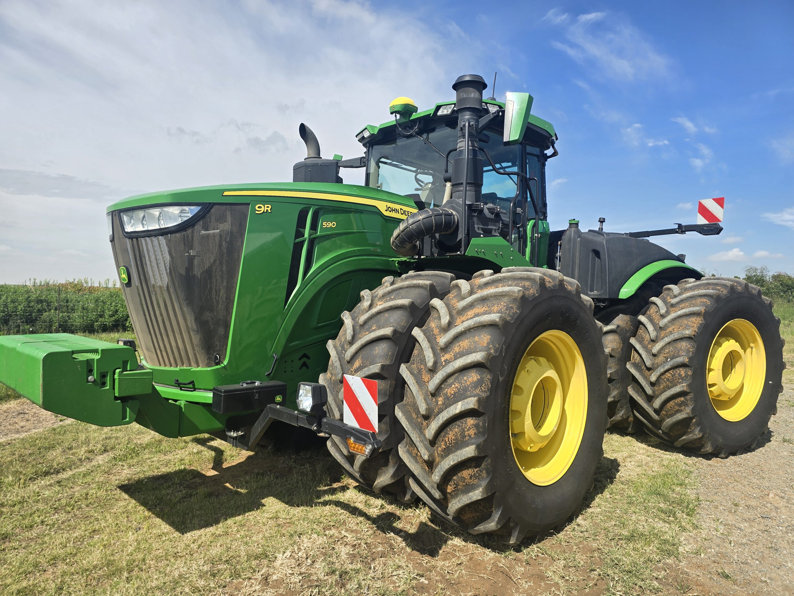 John Deere - 9R590 Tractor - For Sale at AFGRI Equipment (Grootvlei) (2)
