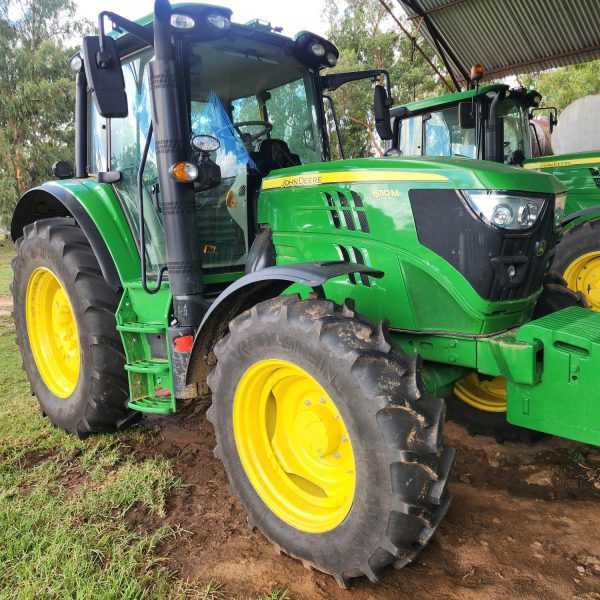John Deere - 6110M MFWD Tractor - For sale at AFGRI (Harrismith)