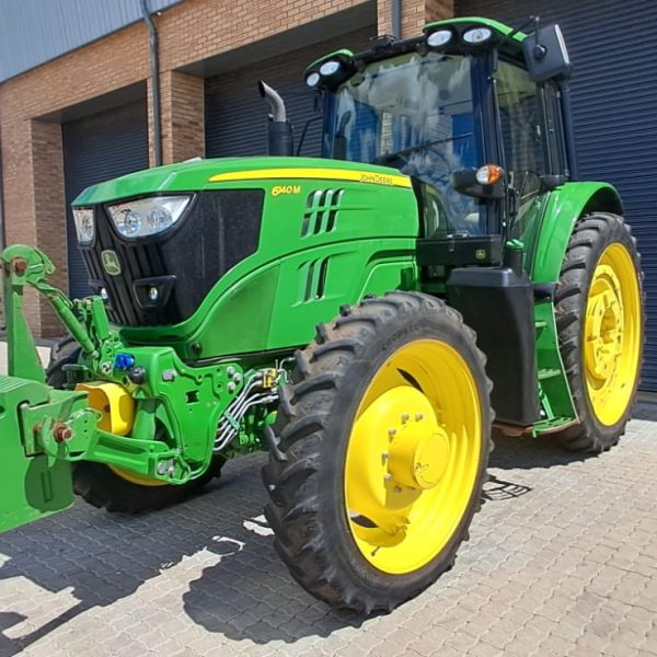 John Deere - 6140M Tractor - For Sale at AFGRI (Polokwane)