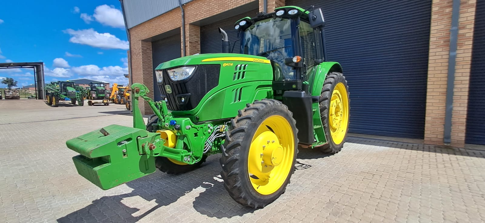 John Deere - 6140M Tractor - For Sale at AFGRI (Polokwane)