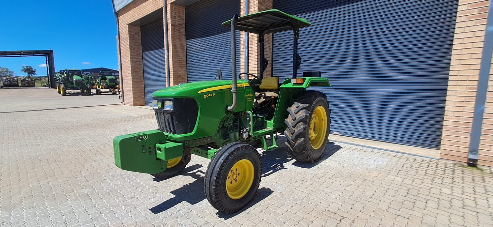 John Deere - 5045D Tractor - For Sale at AFGRI (Polokwane)