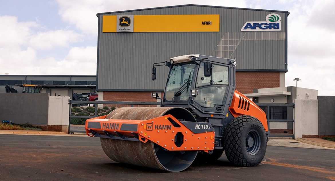 Wirtgen compaction equipment available through AFGRI Equipment for construction and mining applications