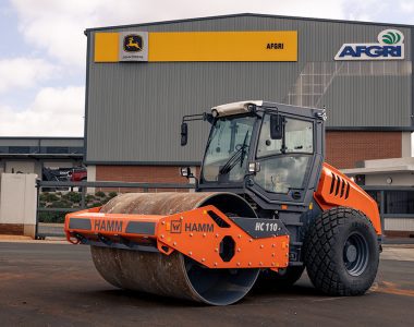 Wirtgen compaction equipment available through AFGRI Equipment for construction and mining applications