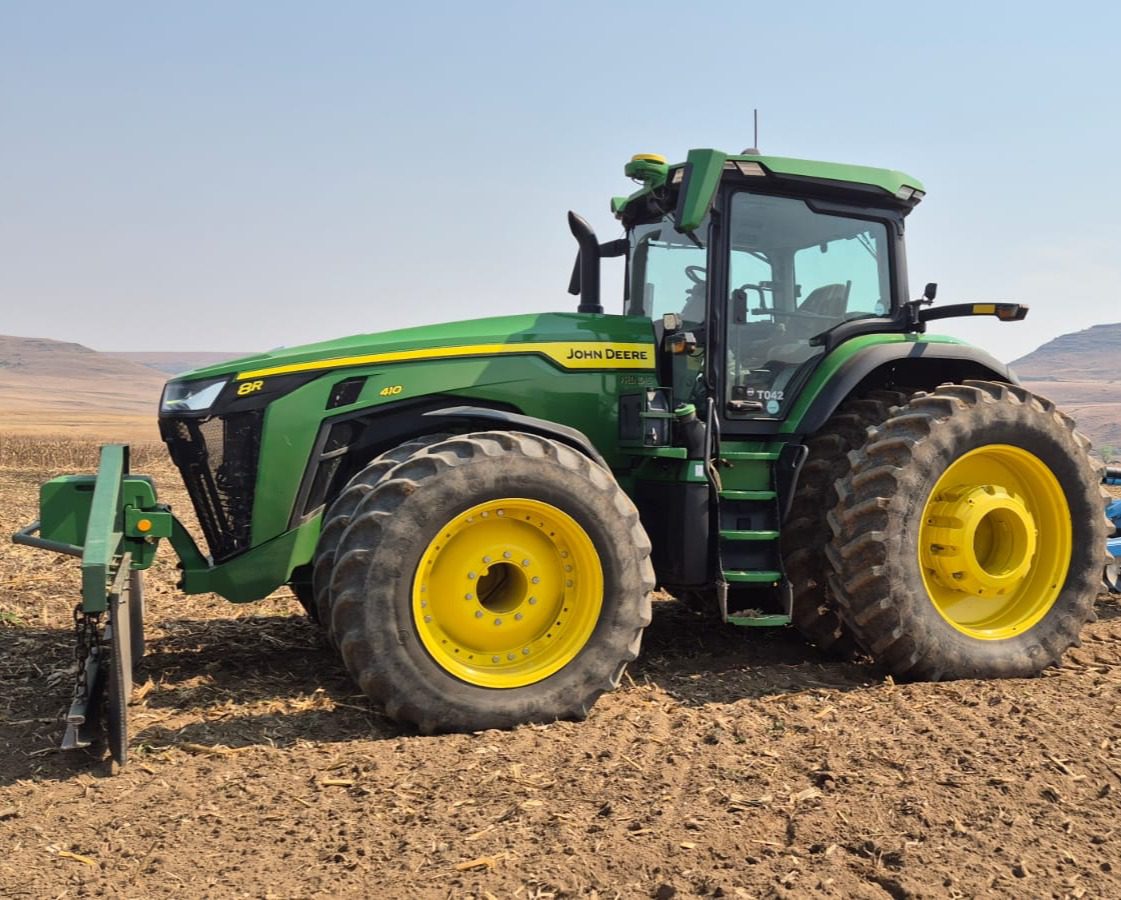John Deere - 8R410 Tractor - For Sale at AFGRI Equipment (Newcastle)