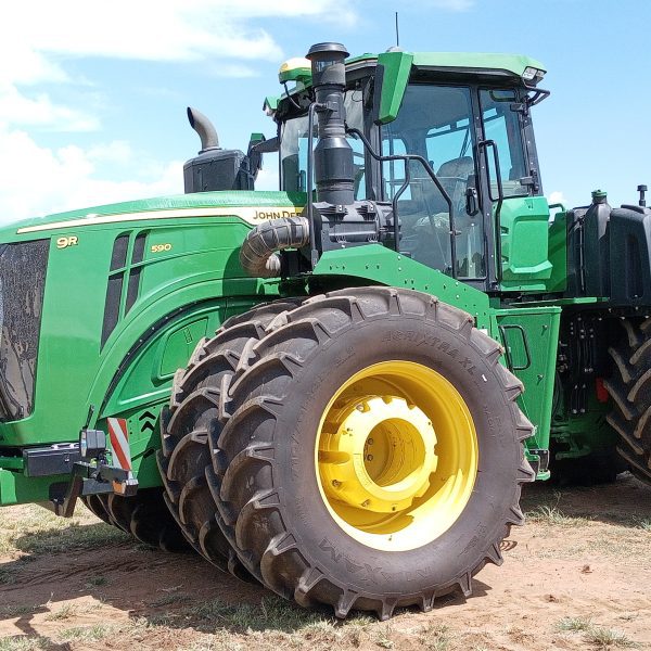John Deere - 9R590 Tractor - For Sale at AFGRI Equipment (Grootvlei)