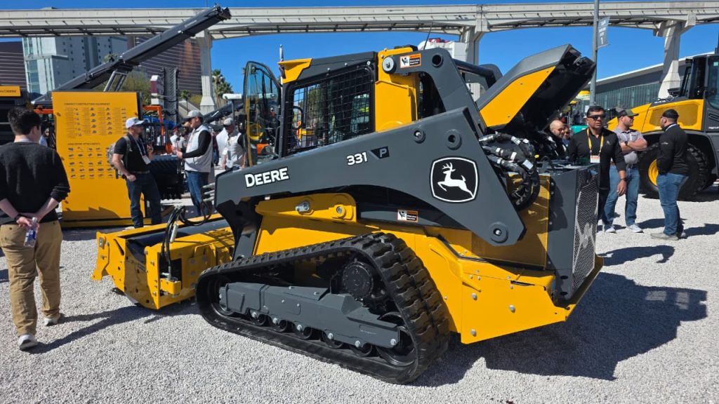 John Deere Skid Steer at ConExpo 2026