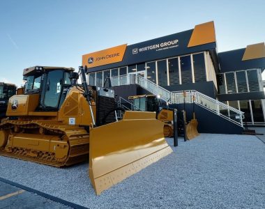 John Deere Wirtgen Stand at ConExpo 2026