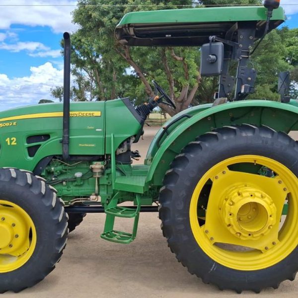 John Deere - 5082E Tractor - For Sale at AFGRI Equipment (Marble Hall) (2)