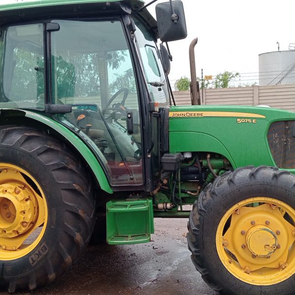 John Deere - 5075E Tractor - For Sale at AFGRI Equipment (Marble Hall)