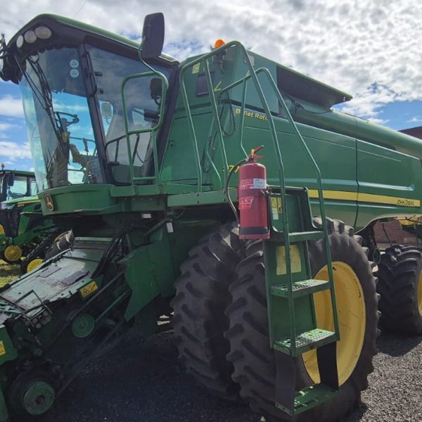 John Deere - 9770 STS 2WD Combine - (Middelburg) (2)