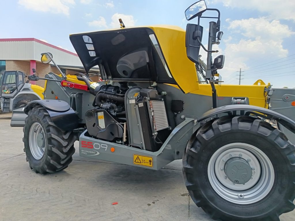 AFGRI Equipment supplied machinery in concrete plant