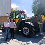 AFGRI Equipment supplied Wacker Neuson machinery to concrete plant