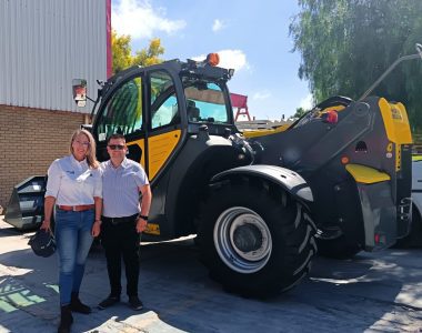 AFGRI Equipment supplied Wacker Neuson machinery to concrete plant