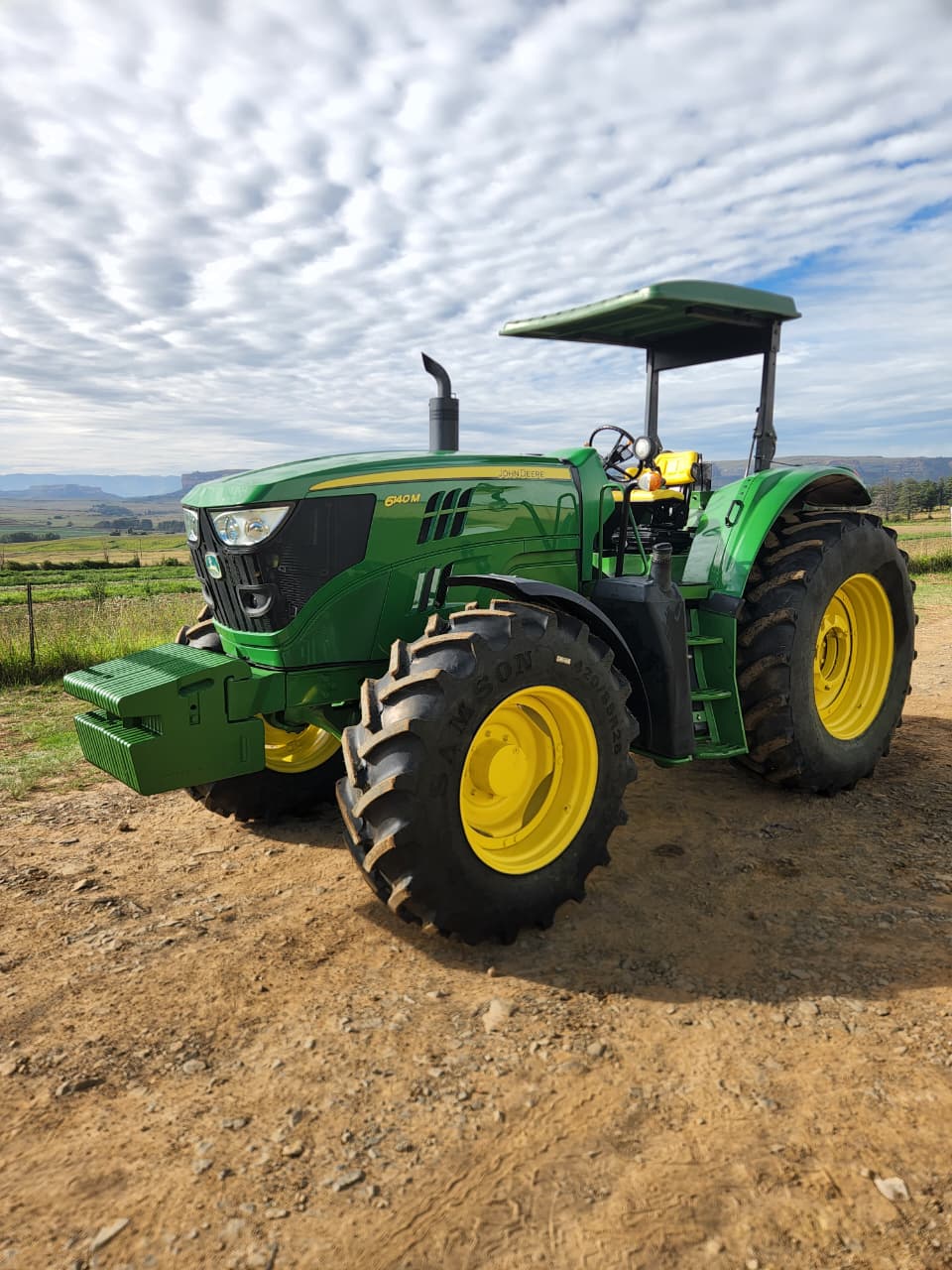 John Deere - 6140M Tractor - For Sale AFGRI Equipment (Bethlehem)