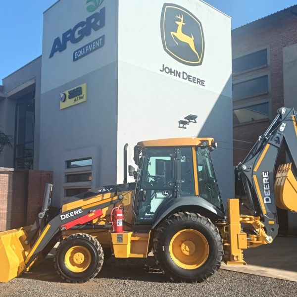 John Deere - 315P TLB - (Middelburg)