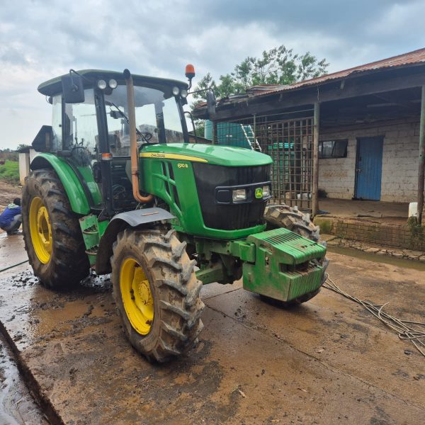 John Deere - 6110B Deluxe Tractor - For Sale at AFGRI Equipment (Pietermaritzburg)