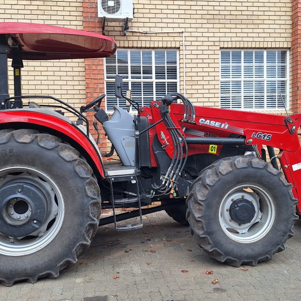 Case - JX110 Tractor - For Sale AFGRI Equipment (Bethal)