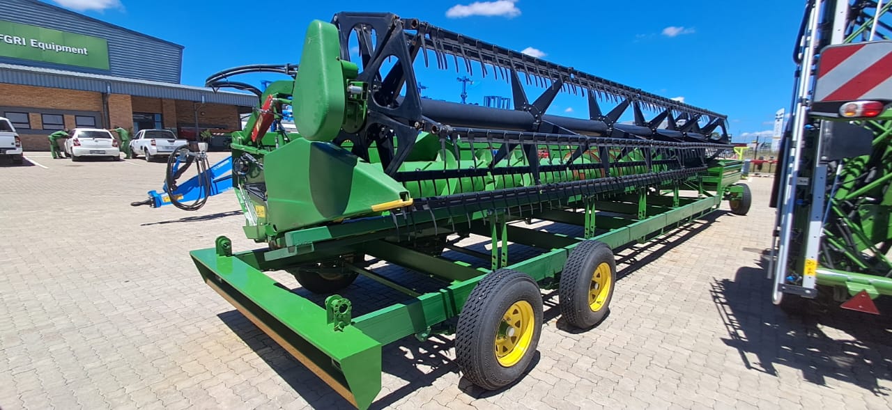 John Deere - 625F Header - For Sale At AFGRI (Polokwane)