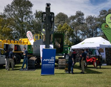 AFGRI Equipment and John Deere showcasing advanced forestry machinery and solutions at the Focus on Forestry conference in the KZN Midlands.
