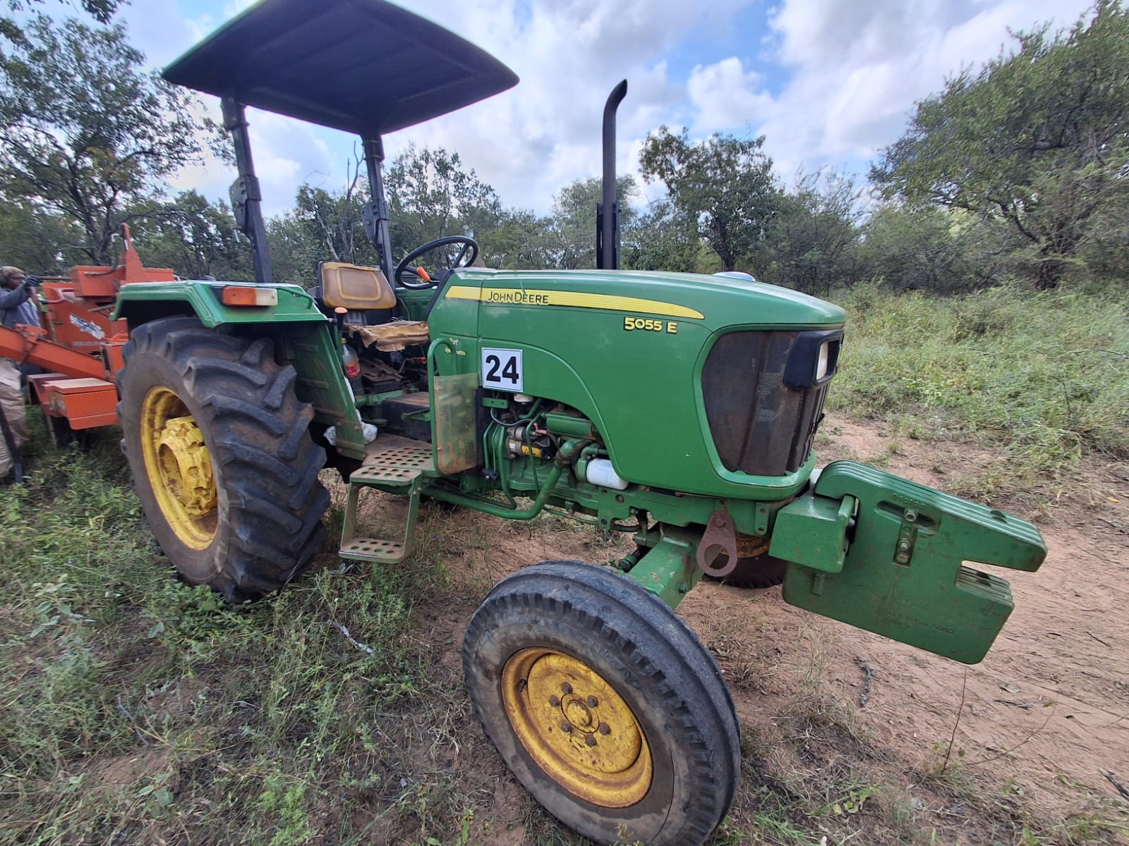 John Deere - 5055E OOS Tractor - For Sale at AFGRI (Polokwane)