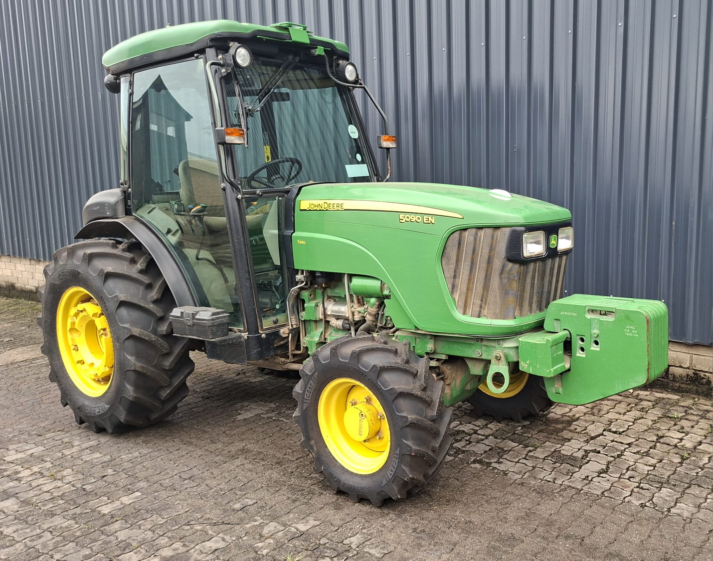 John Deere - 5090EN CAB PR MFWD Tractor - For Sale AFGRI Equipment (Nelspruit)