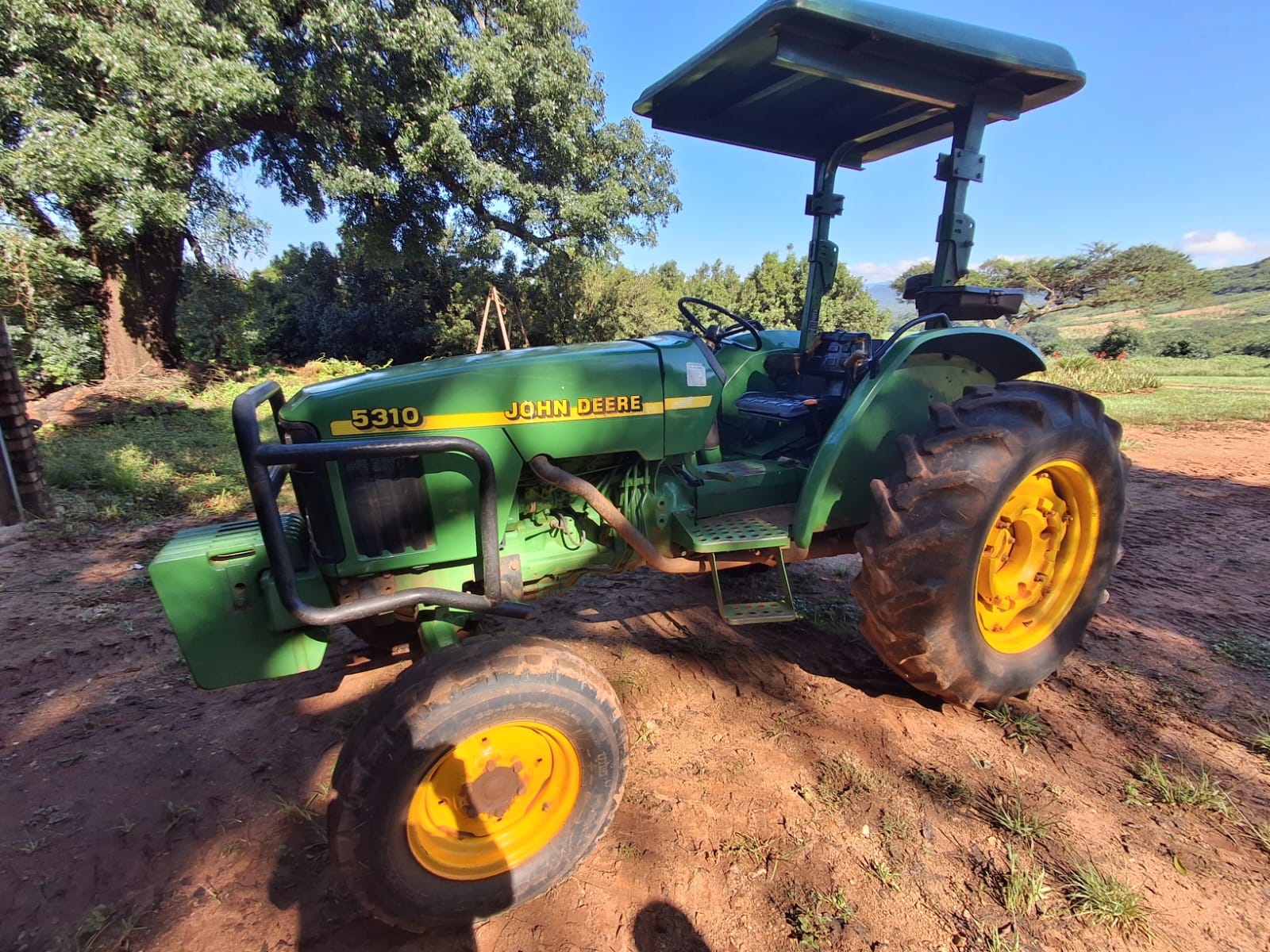 John Deere - 5310 OOS Tractor - For Sale at AFGRI (Polokwane)