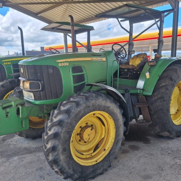 John Deere - 6330 MFWD Tractor - For Sale at AFGRI Equipment (Kokstad)