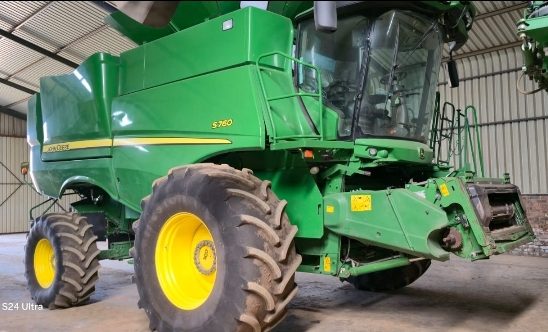 John Deere - S760 Combine - For Sale at AFGRI Equipment (Frankfort)
