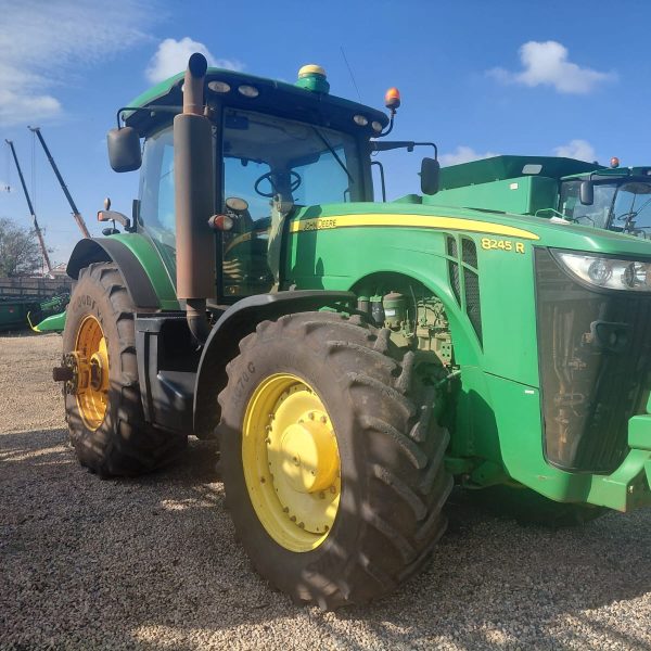 John Deere - 8245R Tractor - For Sale at AFGRI Equipment (Delmas)