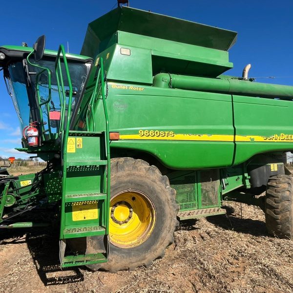John Deere - 9660 STS Combine - For Sale at AFGRI Equipment (Bethlehem)