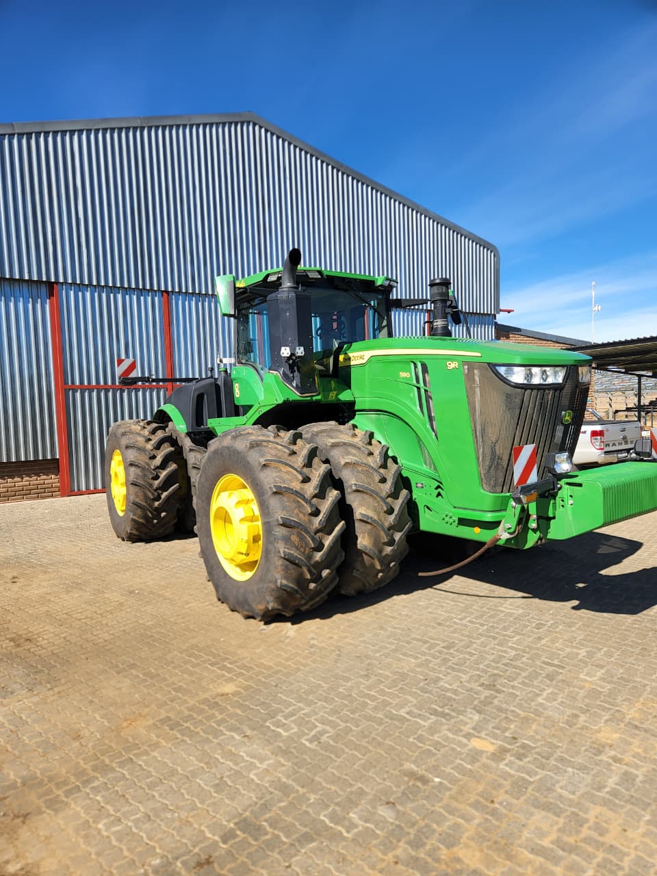 John Deere - 9R590 Tractor - For Sale at AFGRI Equipment (Bethlehem)