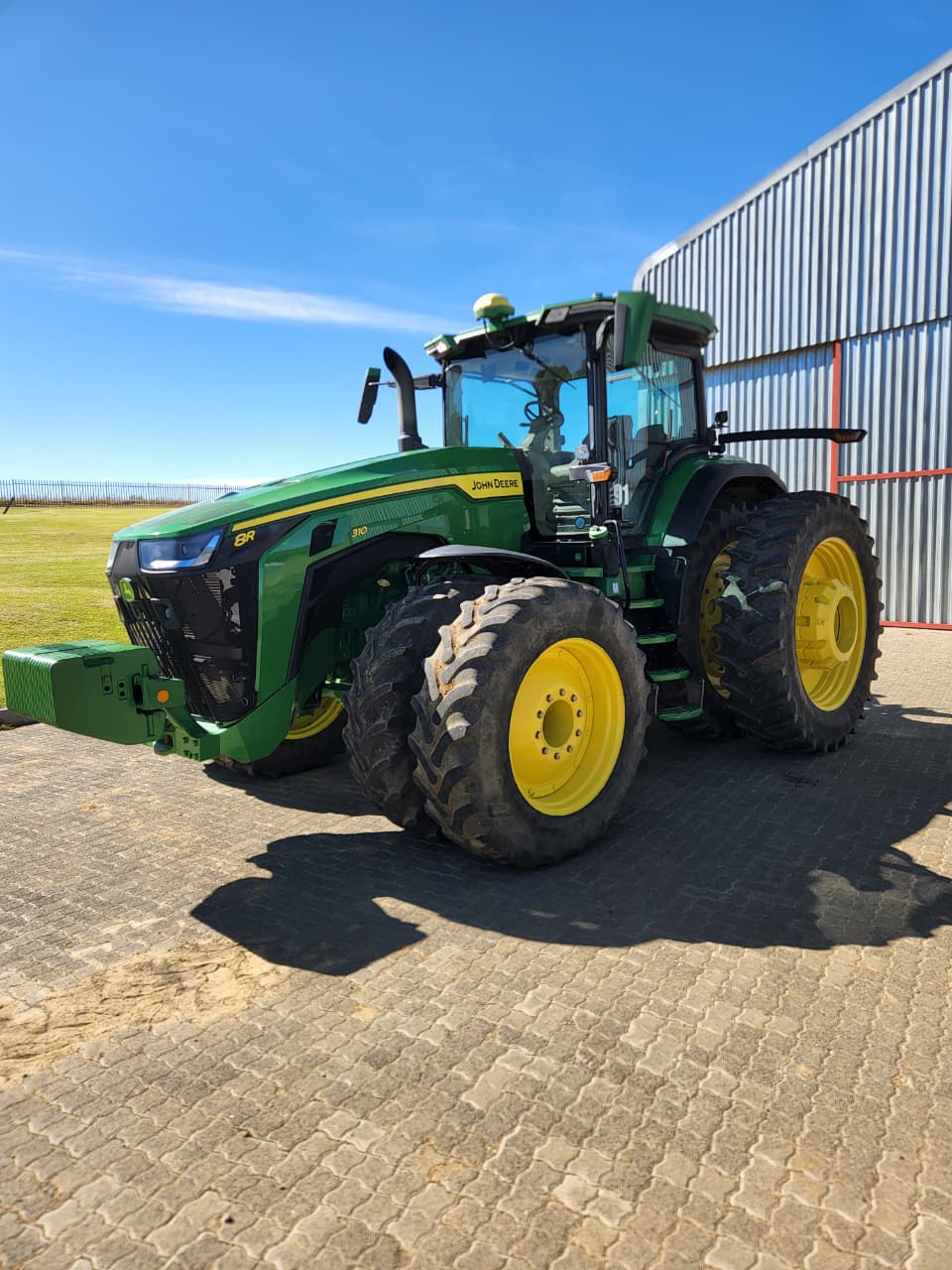 John Deere - 8R310 Tractor - For Sale at AFGRI Equipment (Bethlehem) (2)