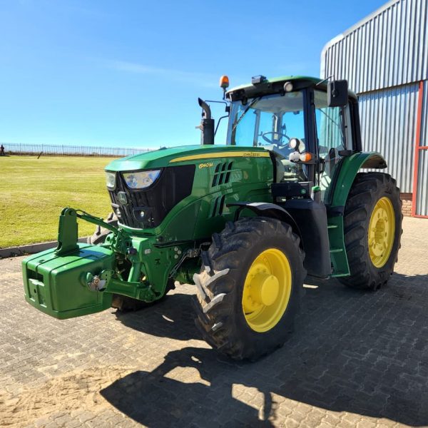 John Deere - 6140M Tractor - For Sale at AFGRI Equipment (Bethlehem)