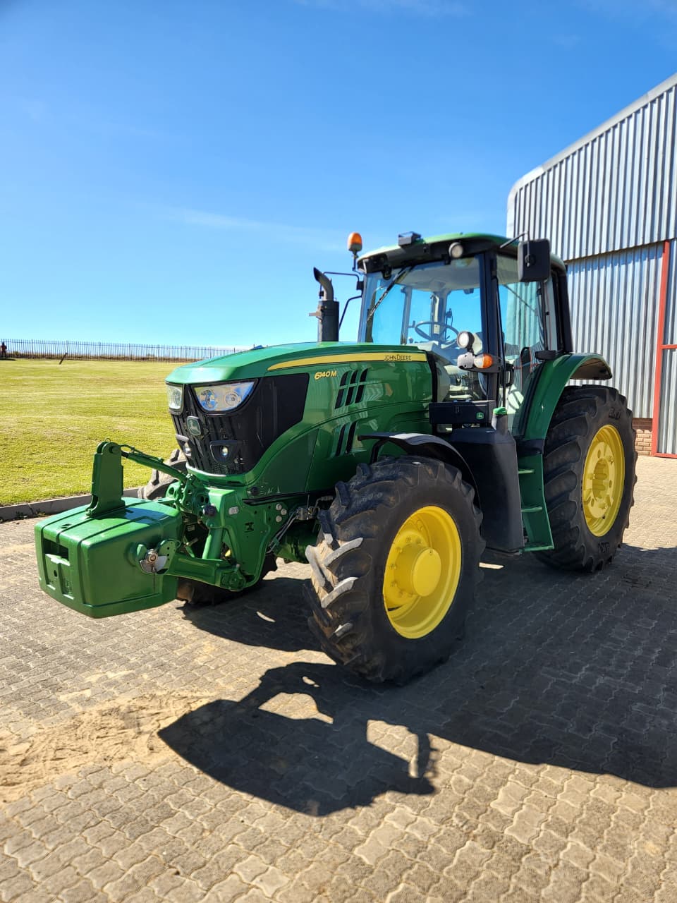 John Deere - 6140M Tractor - For Sale at AFGRI Equipment (Bethlehem)